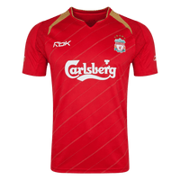 Retro fotballdrakt Liverpool hjemme 2005/06