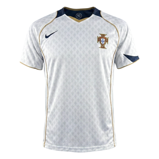 Retro fotballdrakt Portugal Borte 2004