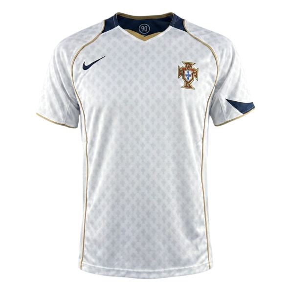 Portugalin Retrojalkapallopaita Vieras 2004