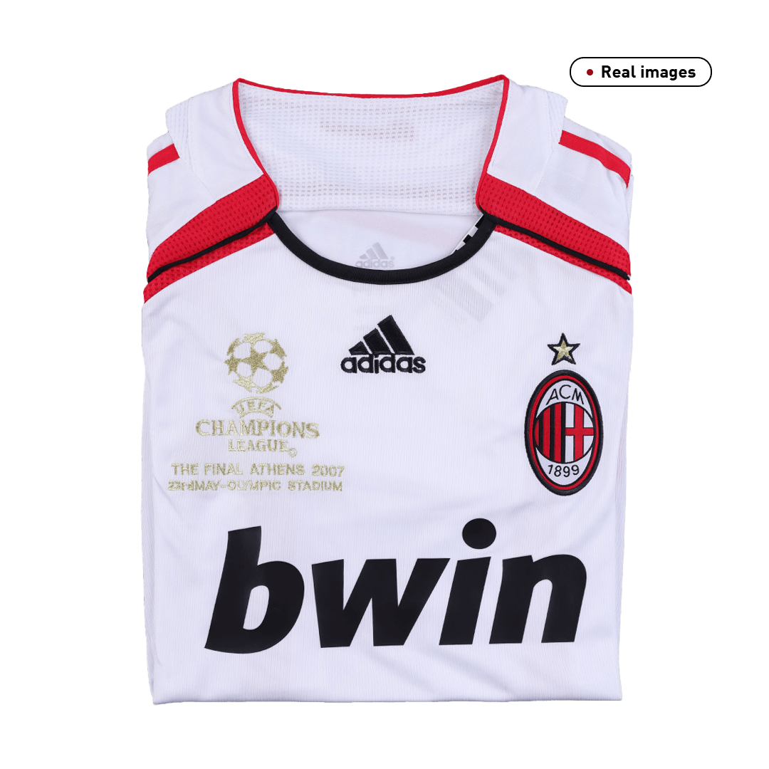 Retro fotballdrakt AC Milan Borte 2006/07 - UCL