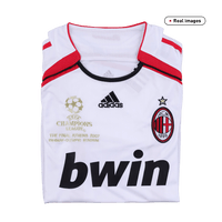 Retro jalkapallopaita AC Milan Vieras 2006/07 - UCL