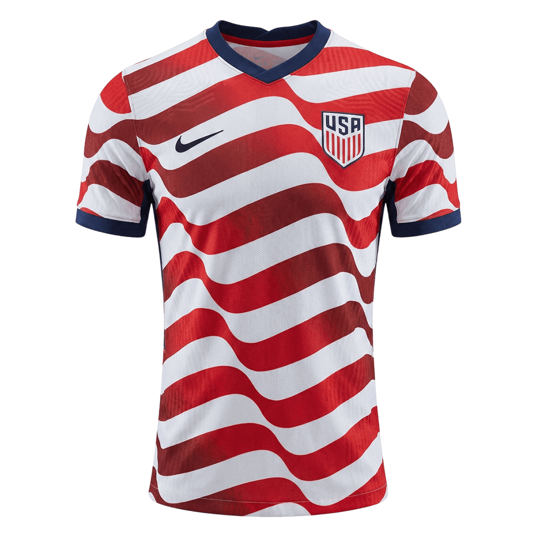 USAs hjemmefotballdrakt VM 2026