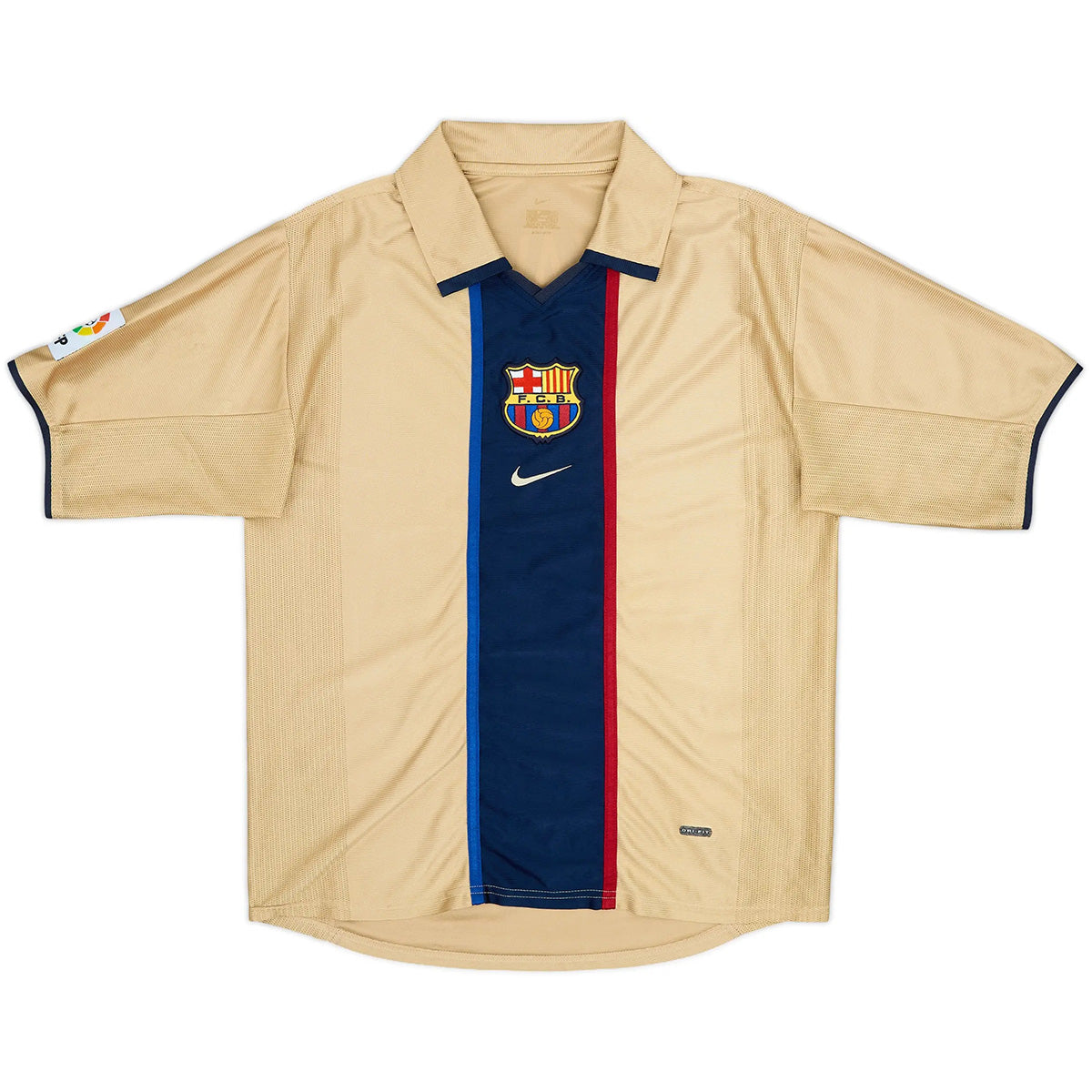 Retro fotballdrakt Barcelona Borte 2001/03