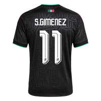 S.GIMENEZ #11 Meksiko kolmannet jalkapallomaailmancup-paidat 2026