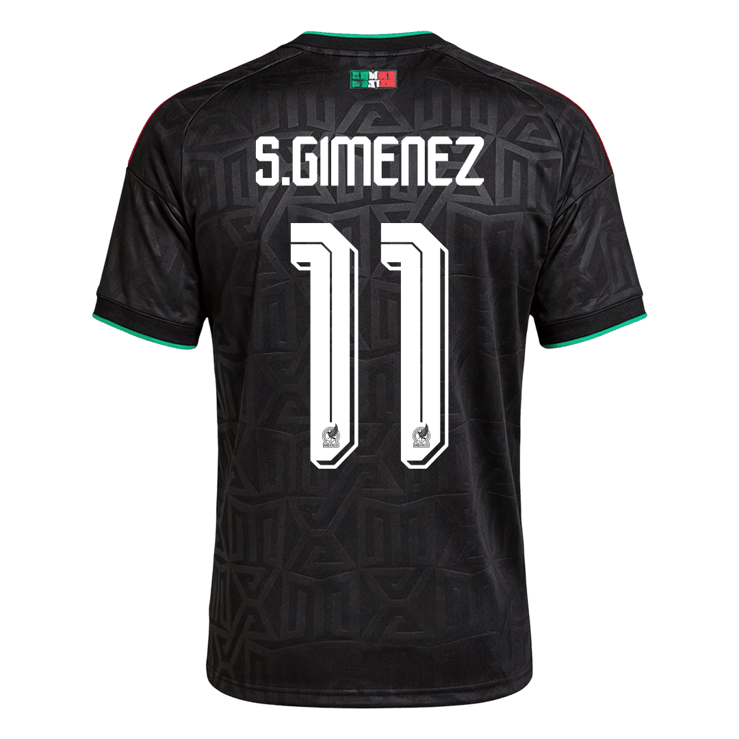 S.GIMENEZ #11 Mexico tredje verdensmesterskap i fotballdrakter 2026