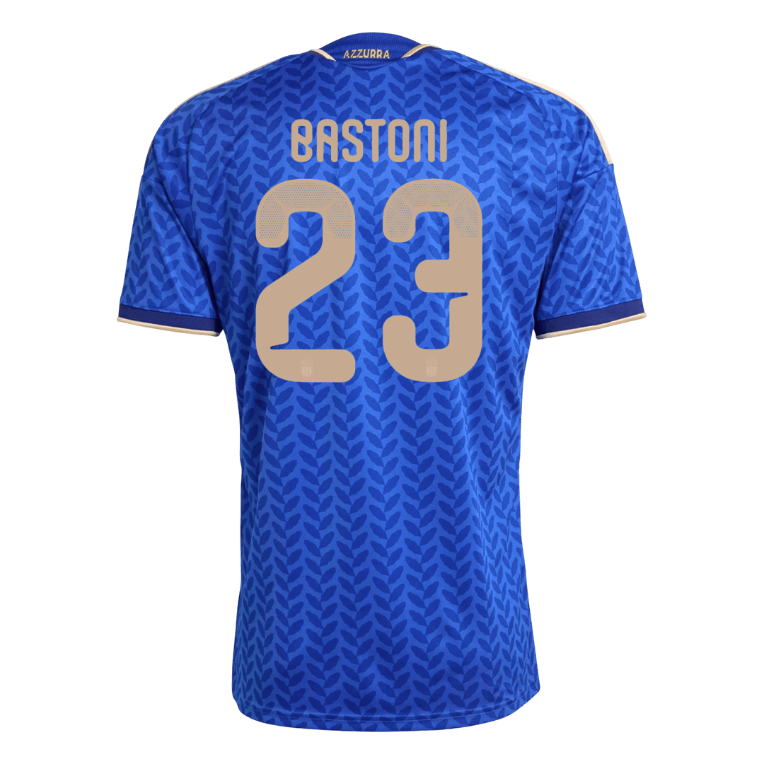 BASTONI #23 Italia hjemmefotballdrakt VM 2026
