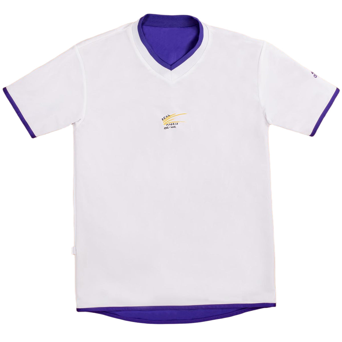 Retro-trøye Real Madrid hundreårsjubileum tredje 2002/03