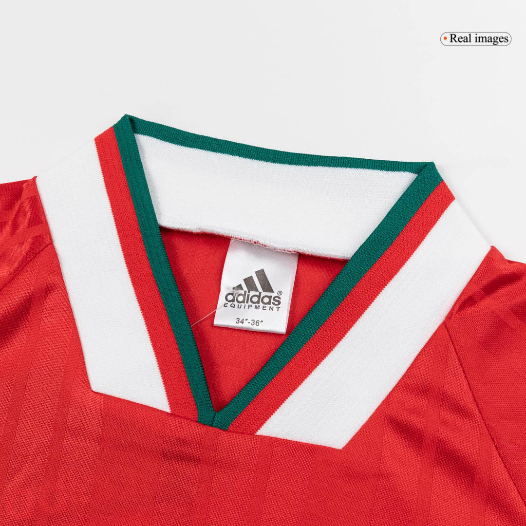 Retro fotballdrakt Liverpool Hjemme 93/95