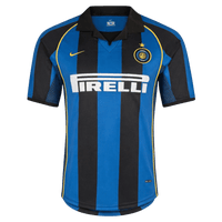 Retro fotballdrakt Inter Milan Hjem 2001/02