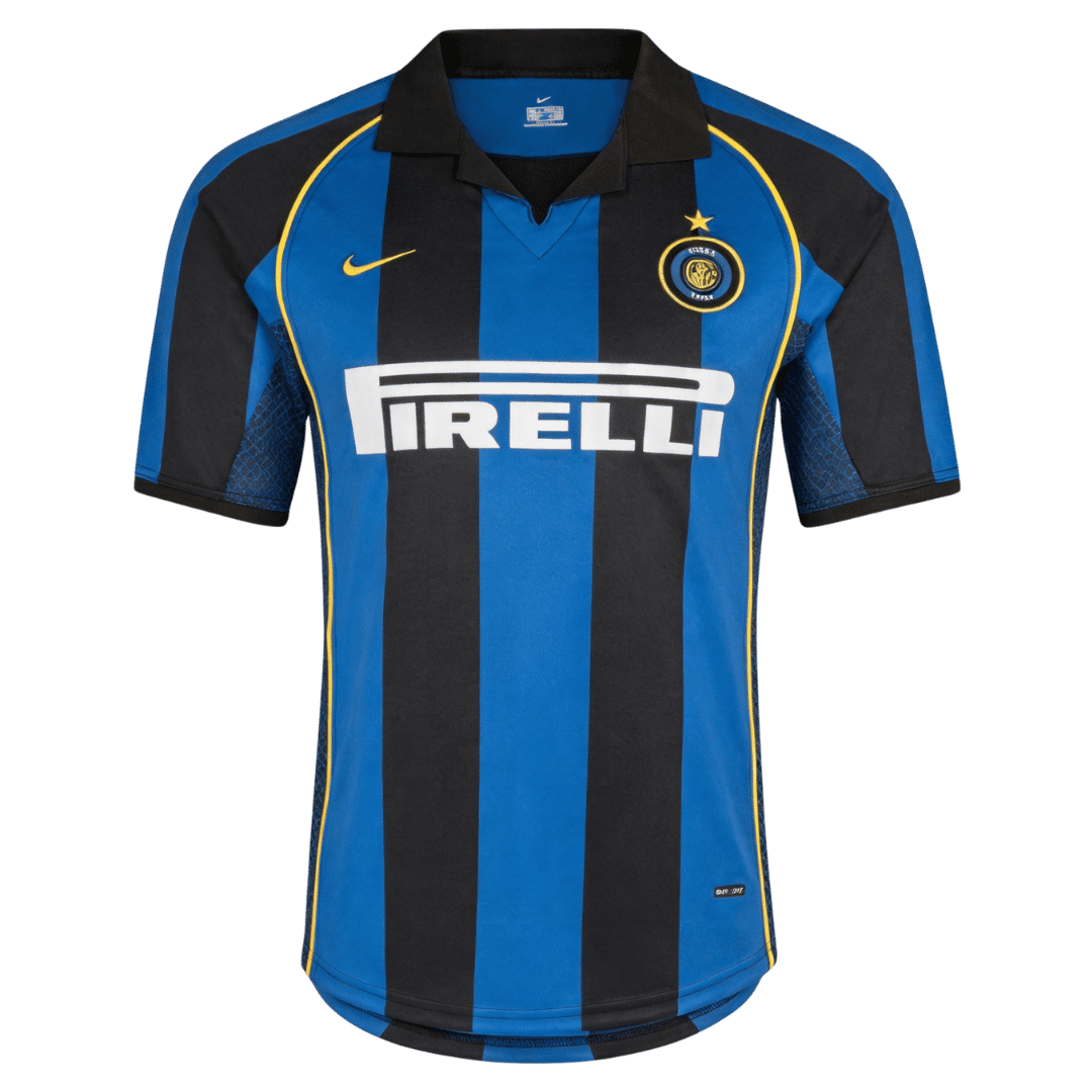 Retro fotballdrakt Inter Milan Hjem 2001/02