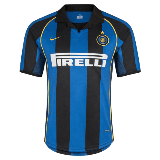 Retro fotballdrakt Inter Milan Hjem 2001/02