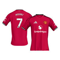 MOUNT #7 Manchester United hjemmefotballdrakt 2025/26