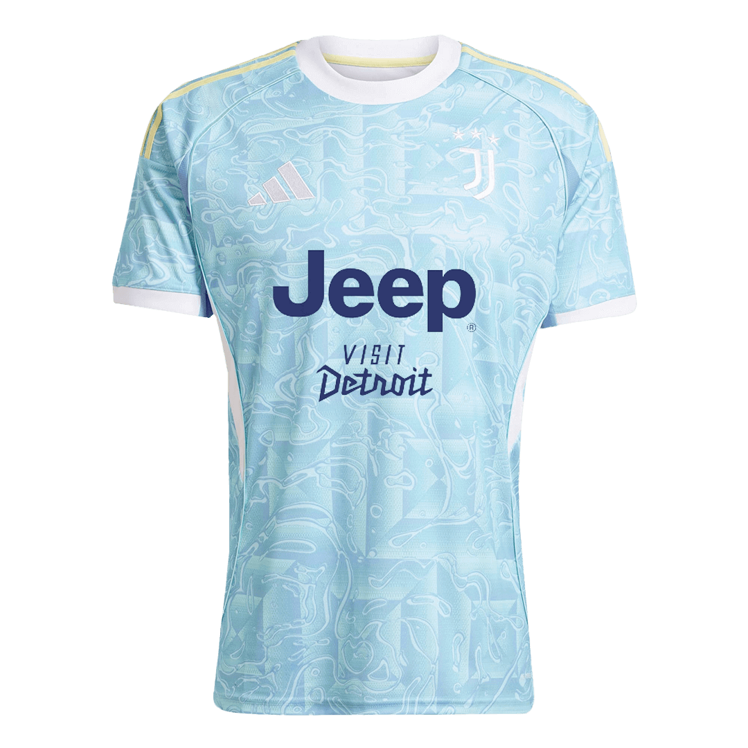Juventus bortefotballdrakt 2025/26