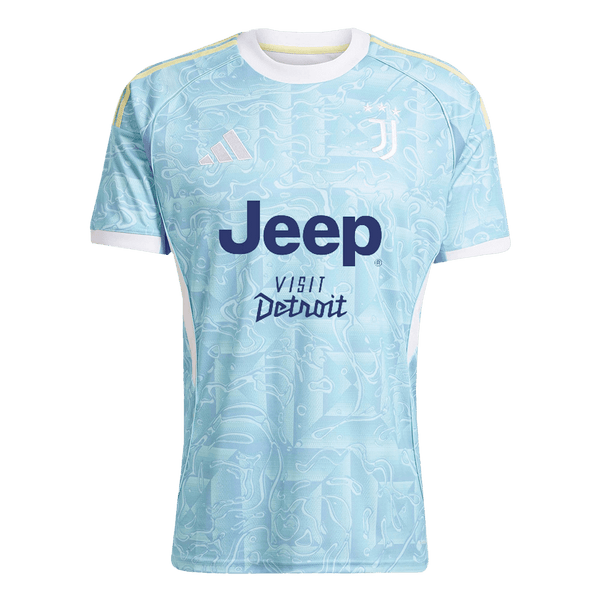 Juventus bortefotballdrakt 2025/26