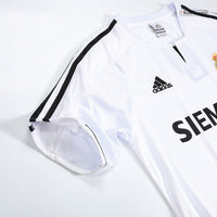 Retro jalkapallopaita Real Madrid Koti 2003/04