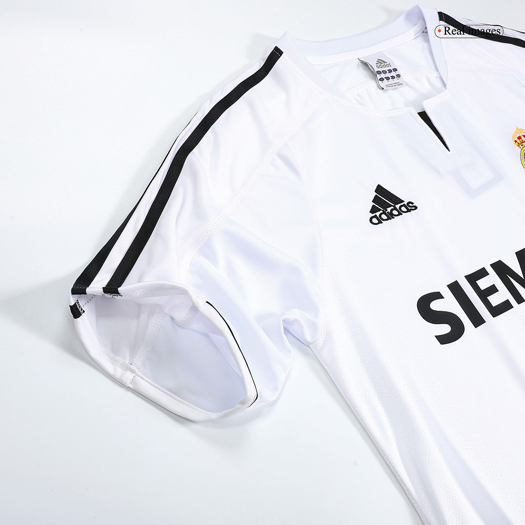 Retro Soccer Jersey Real Madrid Home 2003/04