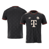 Bayern München Tredje Bortedrakt drakt 2025/26 spillerversjon