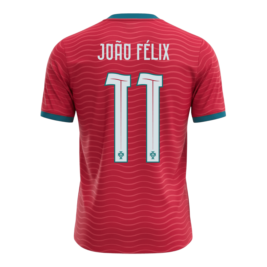 JO?O FéLIX #11 Portugal hjemmefotballdrakt 2026