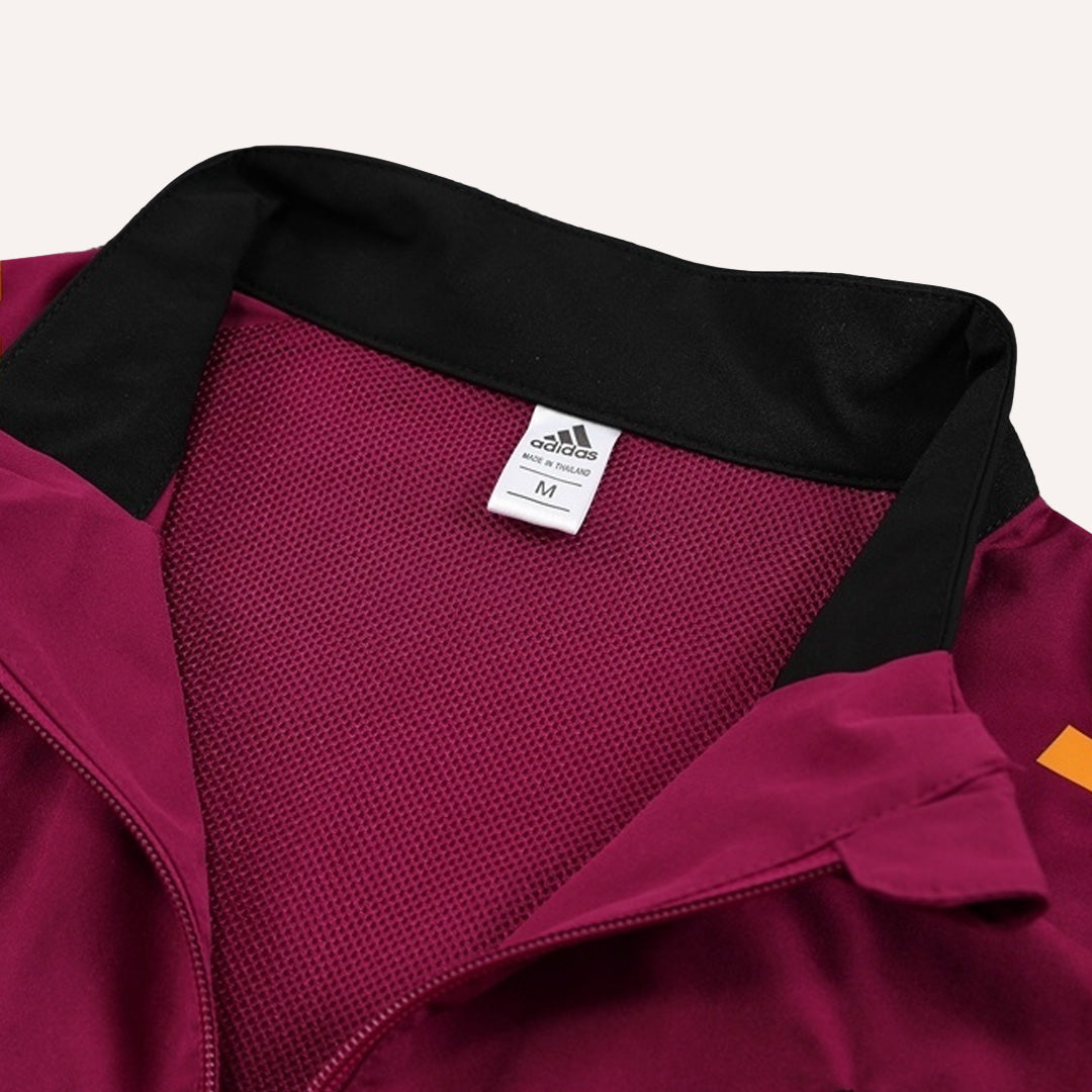Roma Windbreaker Jacket 2025/26 - Rød