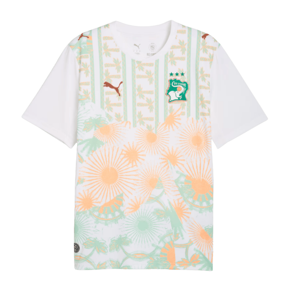 C?te d'Ivoire Away Soccer Jersey World Cup 2026