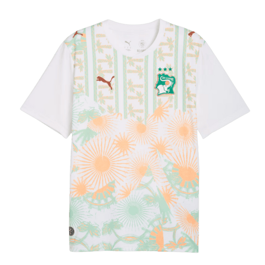 C?te d'Ivoire Away Soccer Jersey World Cup 2026