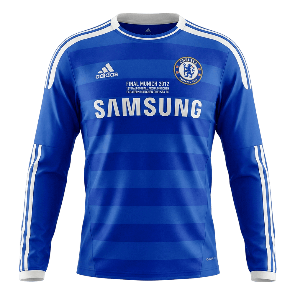 Retro fotballdrakt Chelsea Home Langermet 2011/12