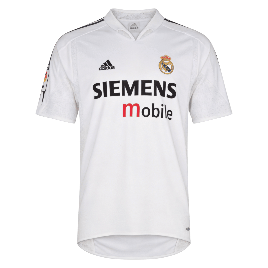 Retro fotballdrakt Real Madrid Hjemme 2004/05
