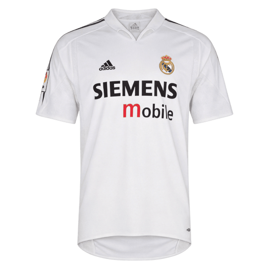 Retro fotballdrakt Real Madrid Hjemme 2004/05