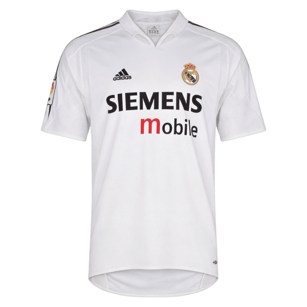 Retro fotballdrakt Real Madrid Hjemme 2004/05