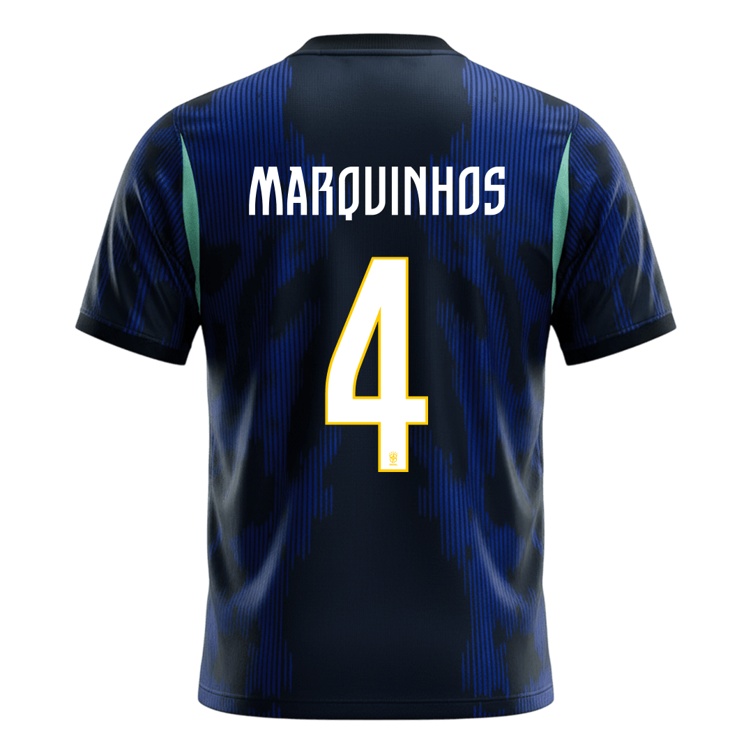 MARQUINHOS #4 Brasil Borte-VM i fotball 2026