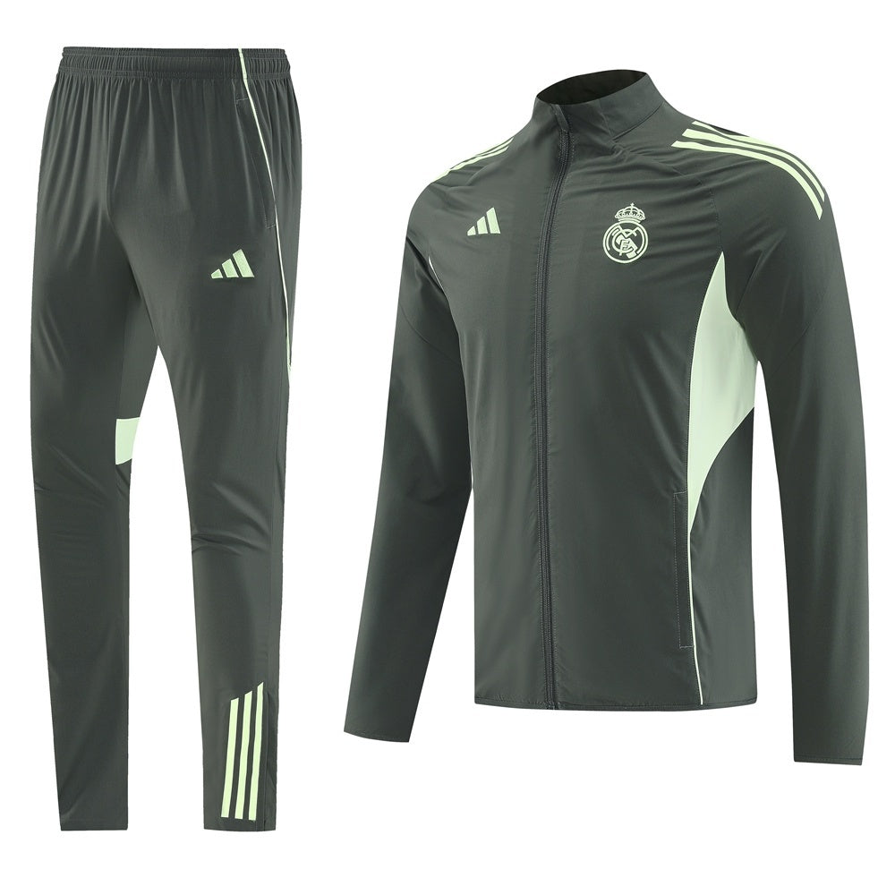 Real Madrid Treningsdrakt 2025/26 Grønn