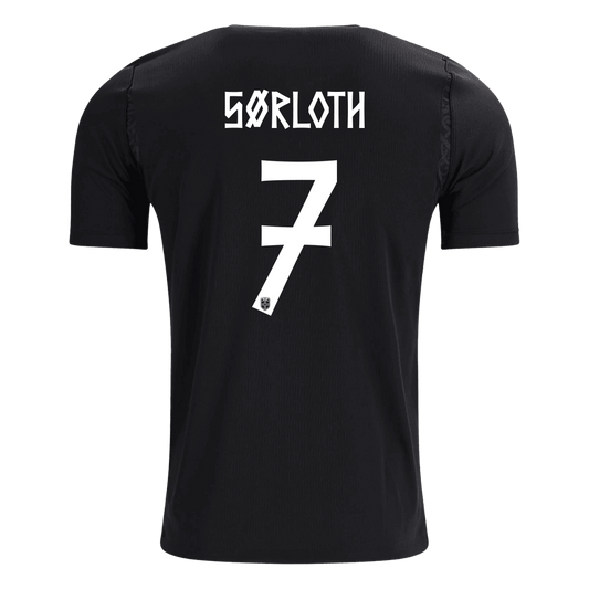 S?RLOTH #7 Norge Borte-VM i fotball 2026