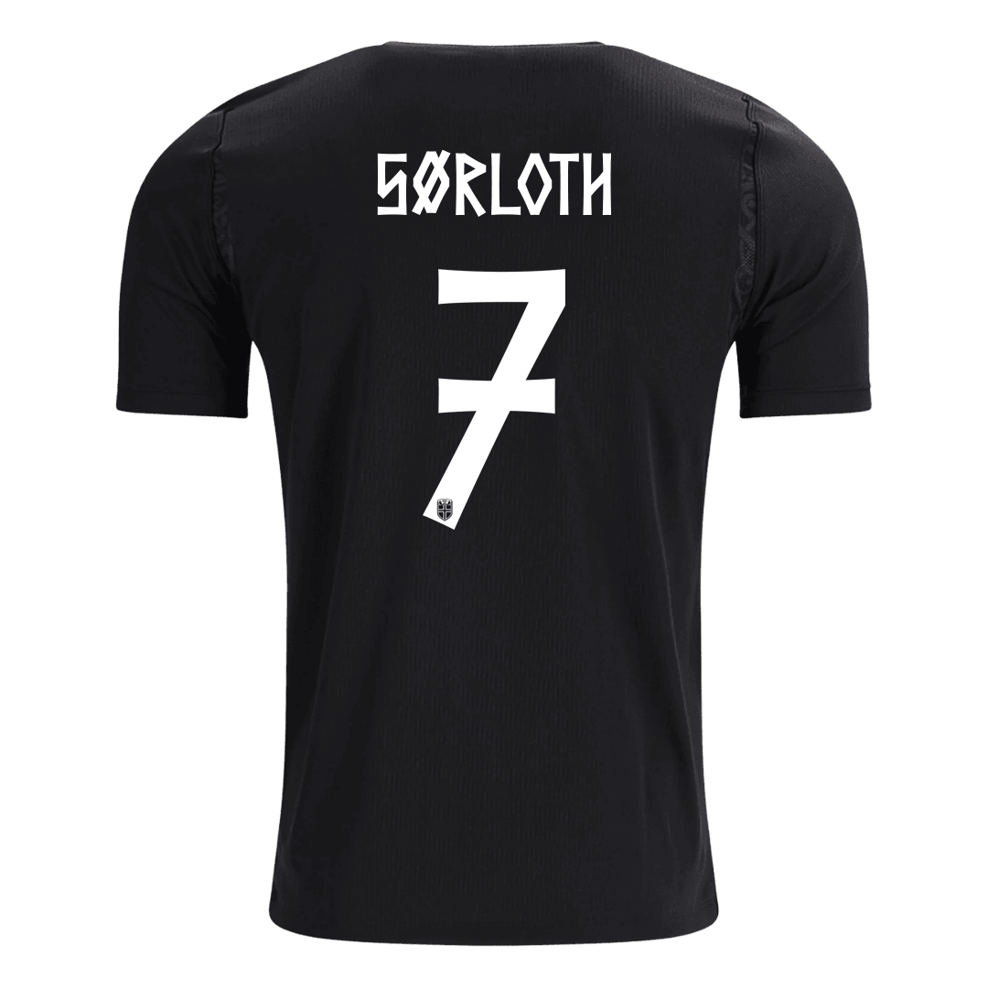 S?RLOTH #7 Norge Borte-VM i fotball 2026
