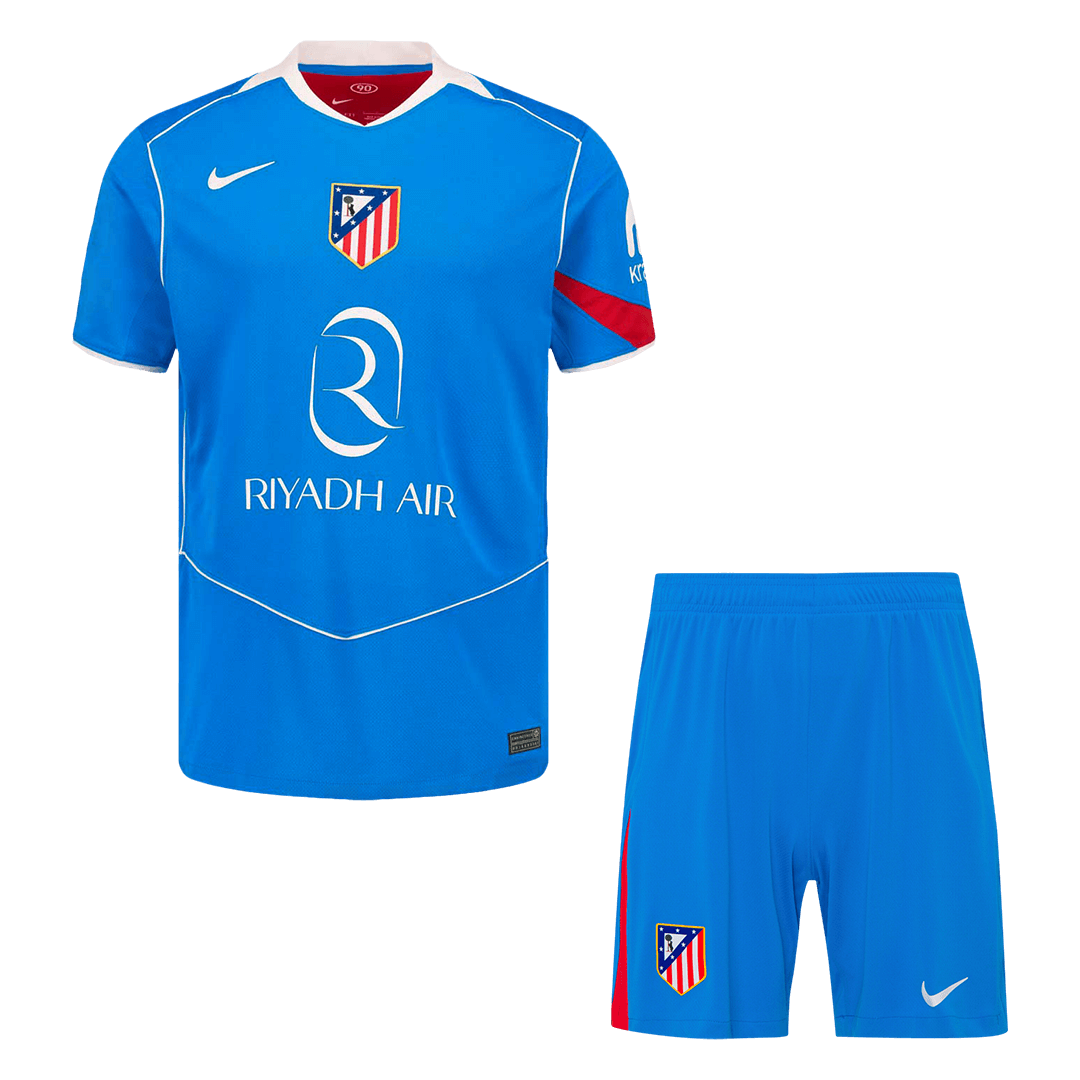 Atletico Madrid Tredje Bortedrakt 2025/26