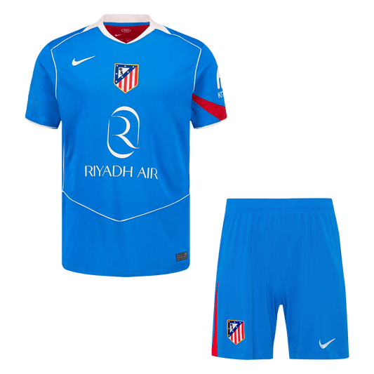 Atletico Madrid Tredje Bortedrakt 2025/26