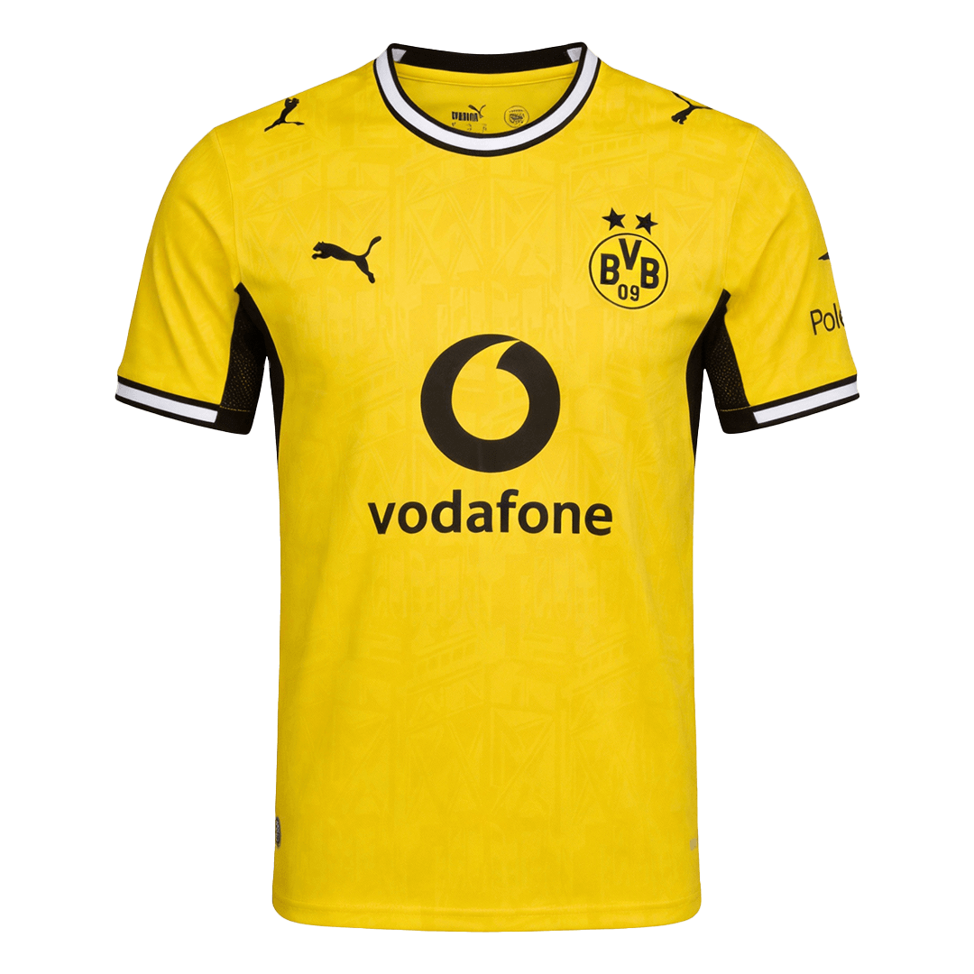 Borussia Dortmund fotballdrakter hjemmeskjorte 2026/27