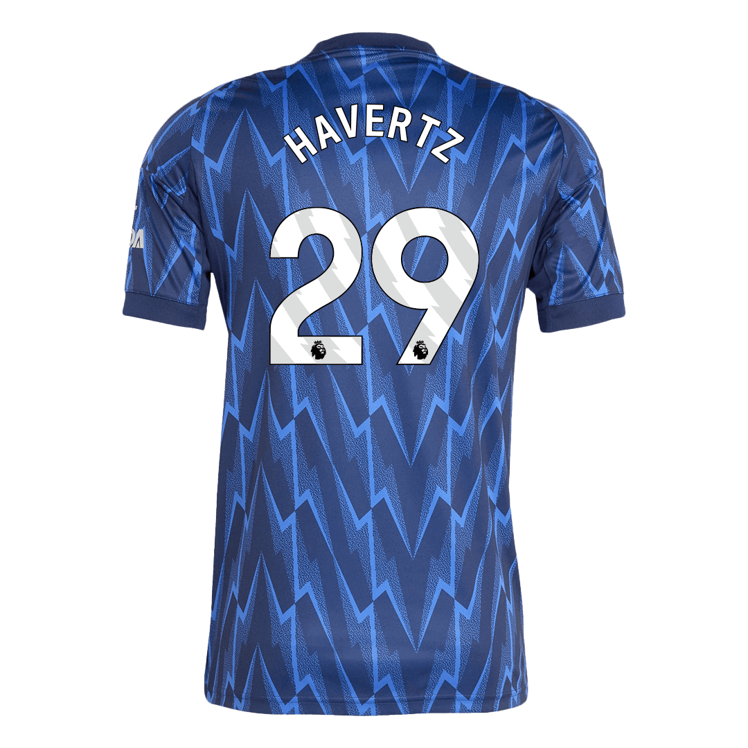 HAVERTZ #29 Arsenal Bortefotballdrakt 2025/26