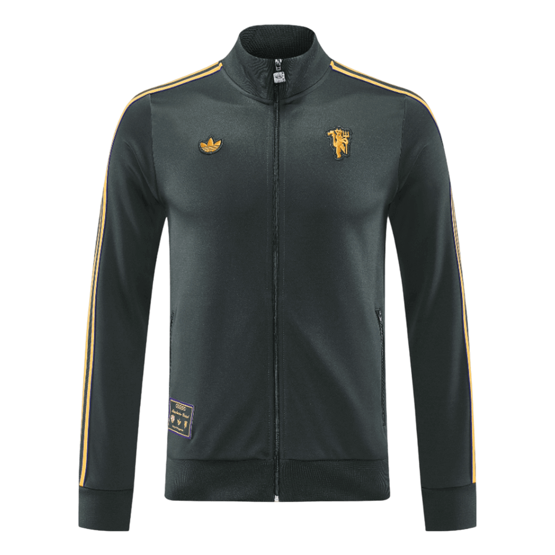 Manchester United jakke treningsdress 2025/26 svart