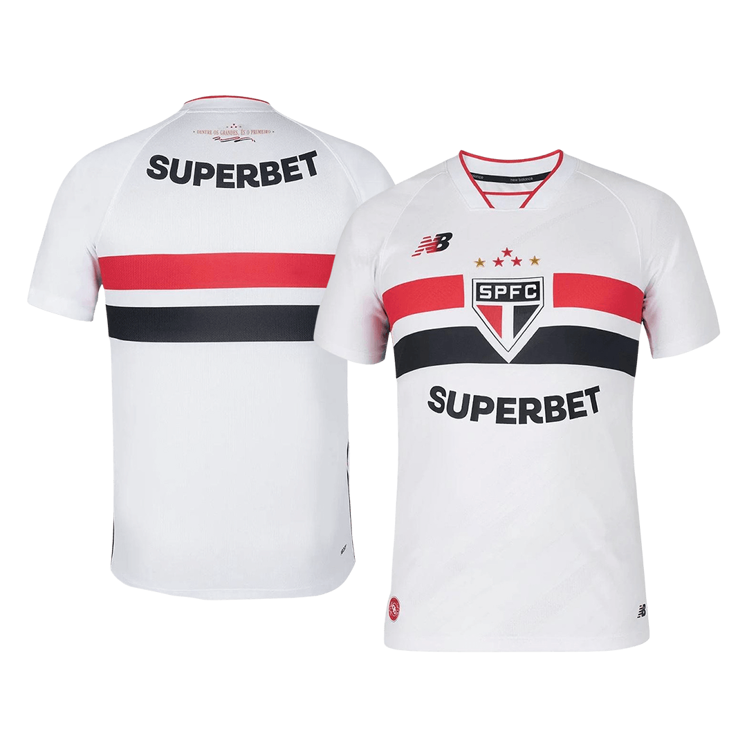 Sao Paulo FC hjemmefotballdrakt 2026