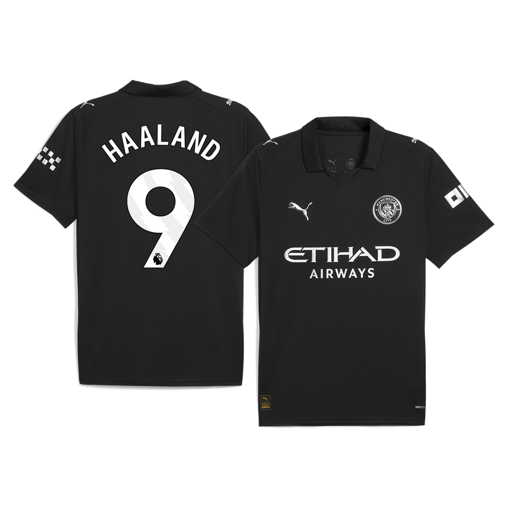 HAALAND #9 Manchester City Bortedrakt 2025/26