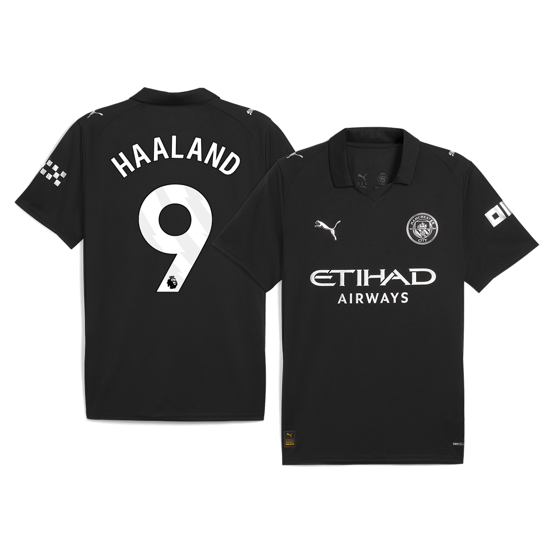 HAALAND #9 Manchester City Bortedrakt 2025/26