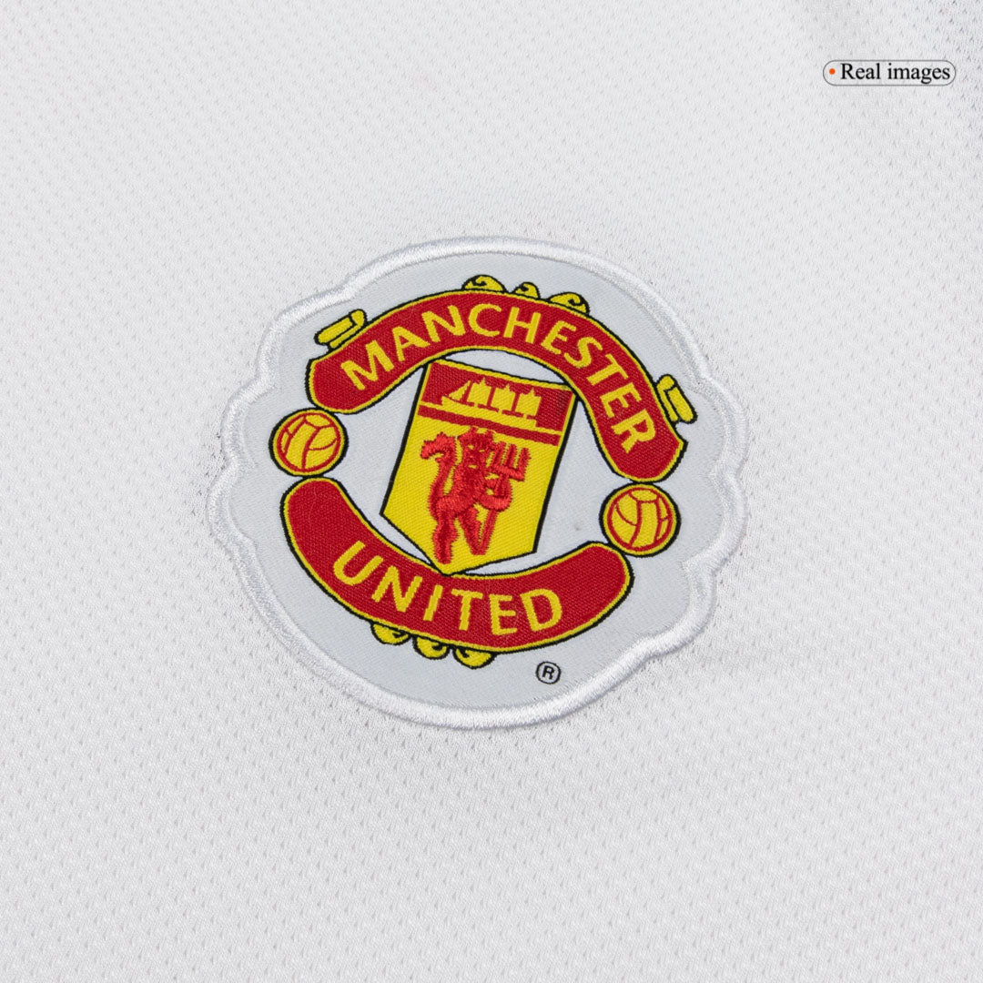 Retro fotballdrakt Manchester United Borte 2010/11