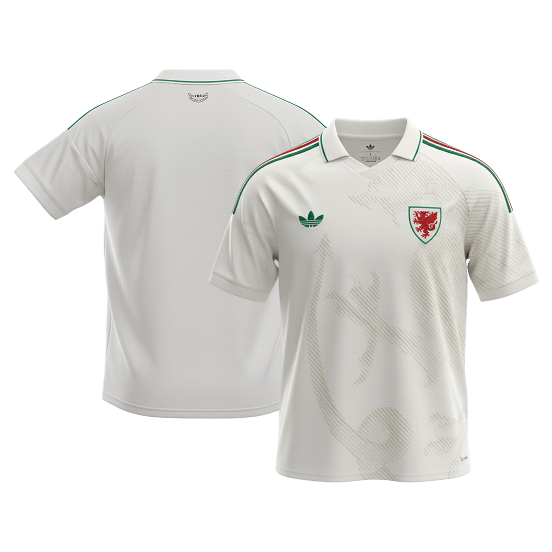Wales Borte-VM i fotballdrakter 2026