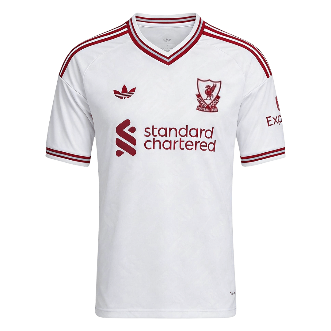 Liverpool Bortefotballdrakt 2026/27