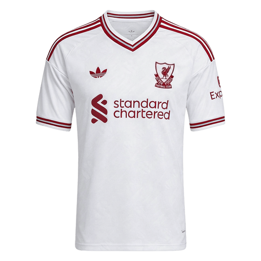 Liverpool Bortefotballdrakt 2026/27