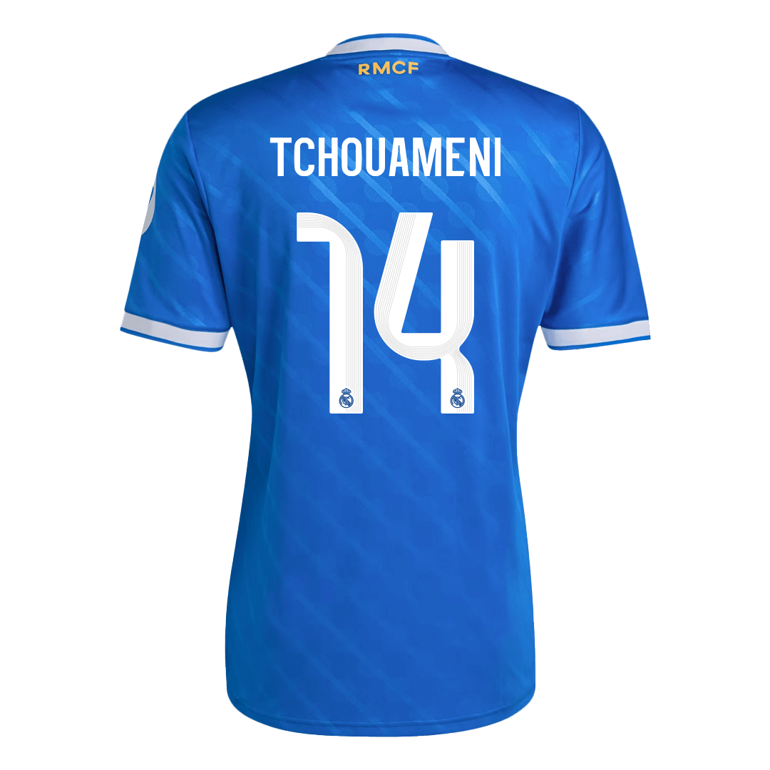 TCHOUAMENI #14 Real Madrid Tredje Borte-fotballdrakt 2025/26