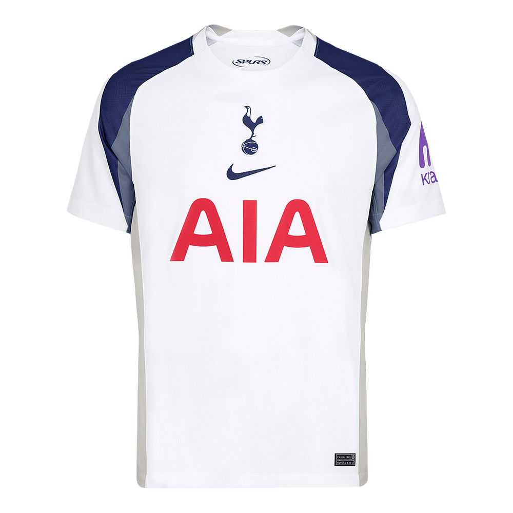 $8,9 Tottenham Hotspur kotijalkapallopaita 2025/26