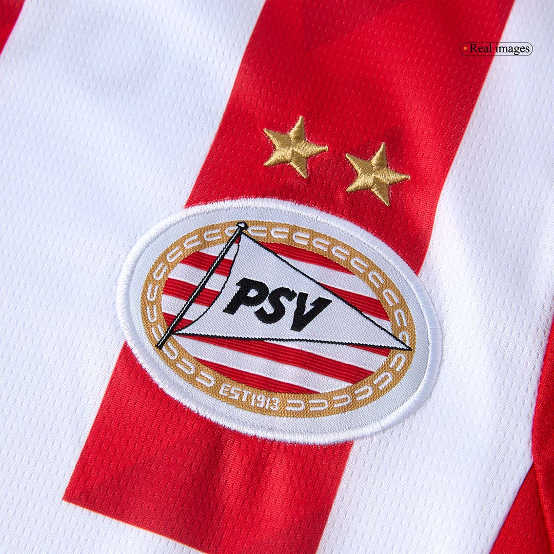 PSV Eindhoven hjemmefotballdrakt 2025/26
