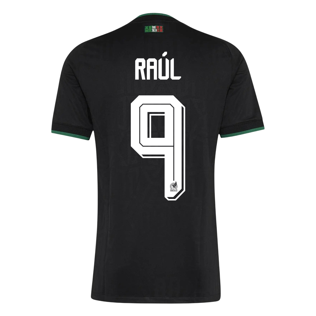 RAúL #9 Mexico Third Away Player Versjon Jersey World Cup 2026