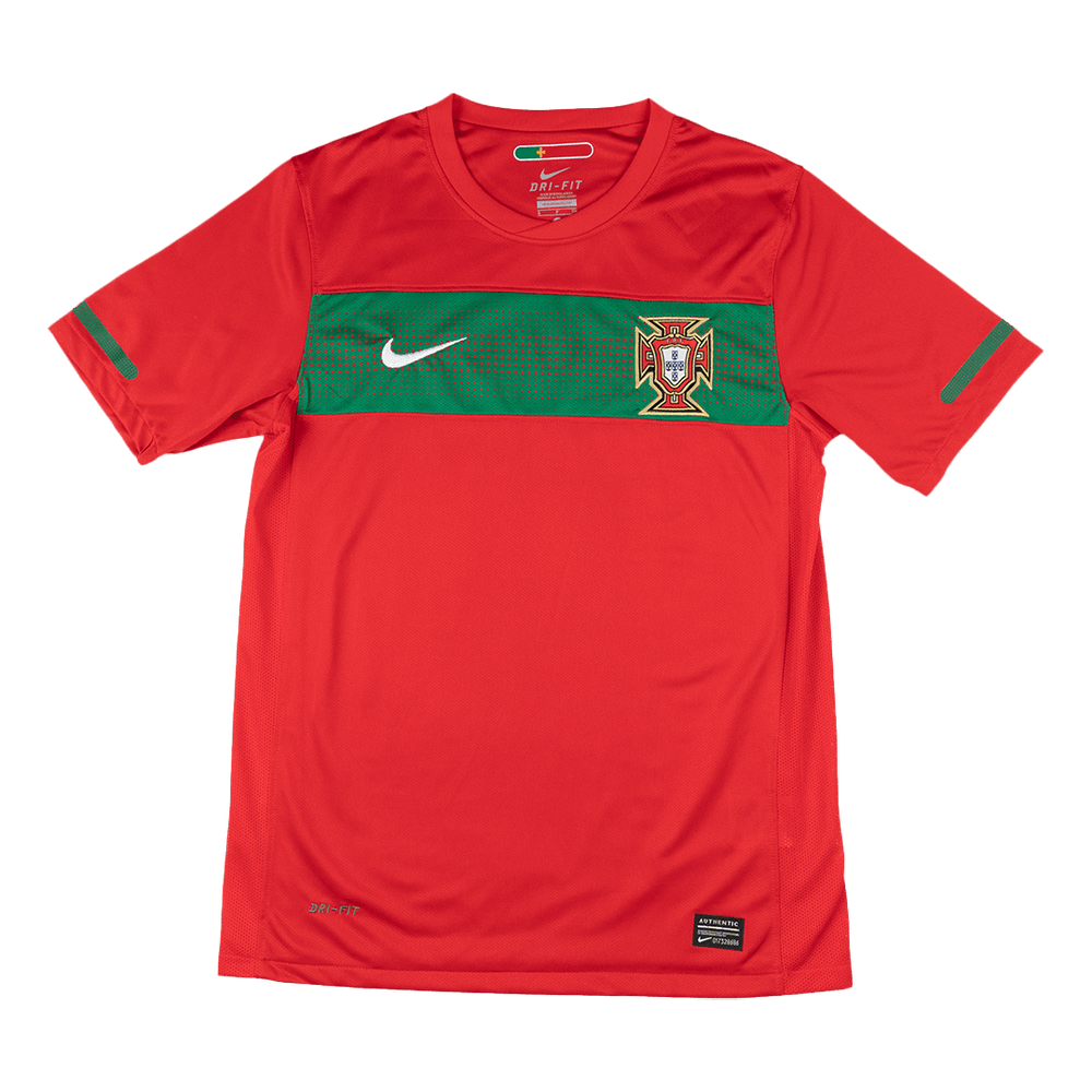 Retro fotballdrakt Portugal Hjem 2010